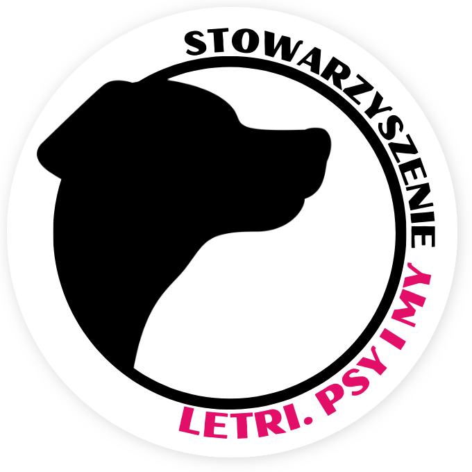 logo stowarzyszenie letri psy i my